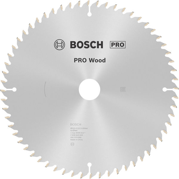 PRO Wood Kreissägeblatt, 250 x 3.2 x 30 mm Produktbild img1 L