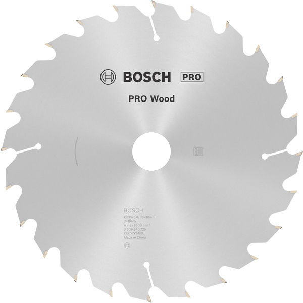 PRO&nbsp;Wood Kreissägeblatt, 235 x 2.8 x 30&nbsp;mm Produktbild img1 L