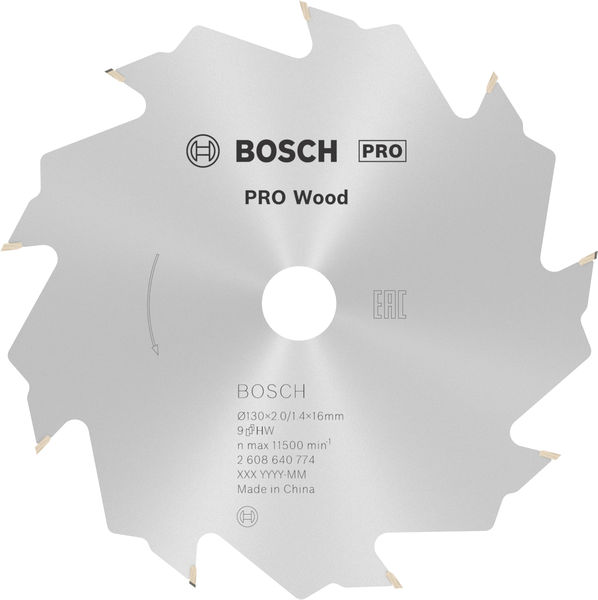 PRO&nbsp;Wood Kreissägeblatt, 130 x 2 x 16&nbsp;mm Produktbild img1 L