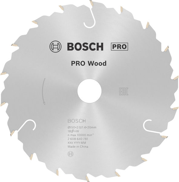 PRO&nbsp;Wood Kreissägeblatt, 150 x 2 x 20&nbsp;mm Produktbild img1 L