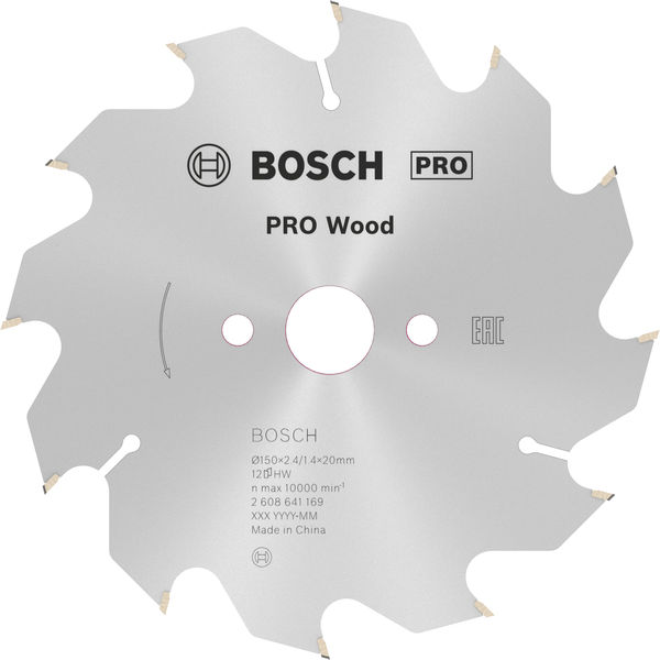 PRO&nbsp;Wood Kreissägeblatt, 150 x 2.4 x 20&nbsp;mm Produktbild img1 L