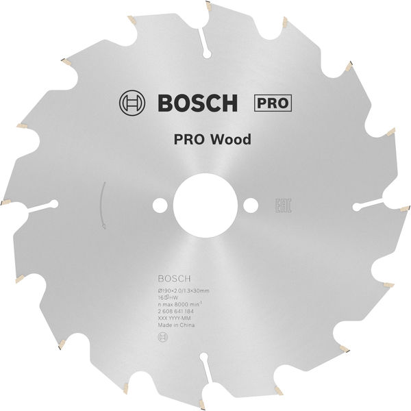 PRO&nbsp;Wood Kreissägeblatt, 190 x 2 x 30&nbsp;mm Produktbild img1 L