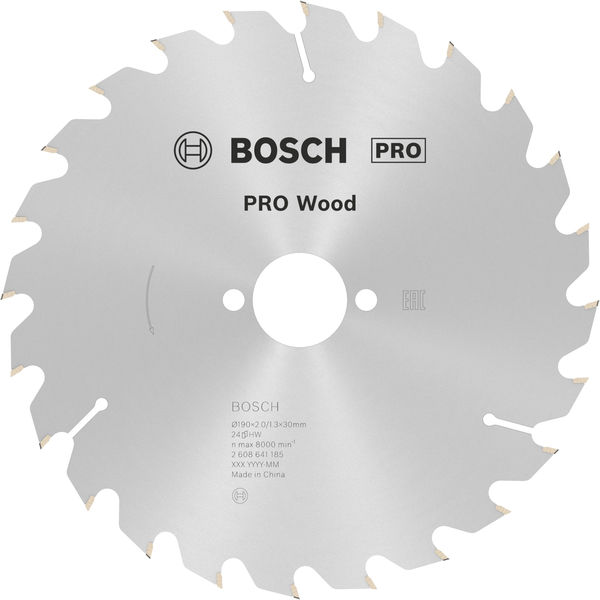 PRO&nbsp;Wood Kreissägeblatt, 190 x 2 x 30&nbsp;mm Produktbild img1 L