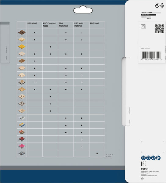 PRO&nbsp;Wood cordless Kreissägeblatt, 254 x 2,2 x 30&nbsp;mm Produktbild img3 L