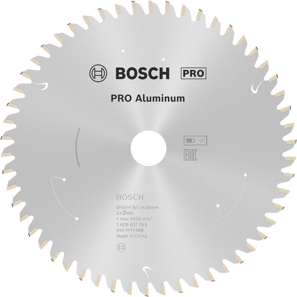 PRO&nbsp;Aluminium cordless Kreissägeblatt, 165 x 1,8 x 20&nbsp;mm Produktbild img1 L