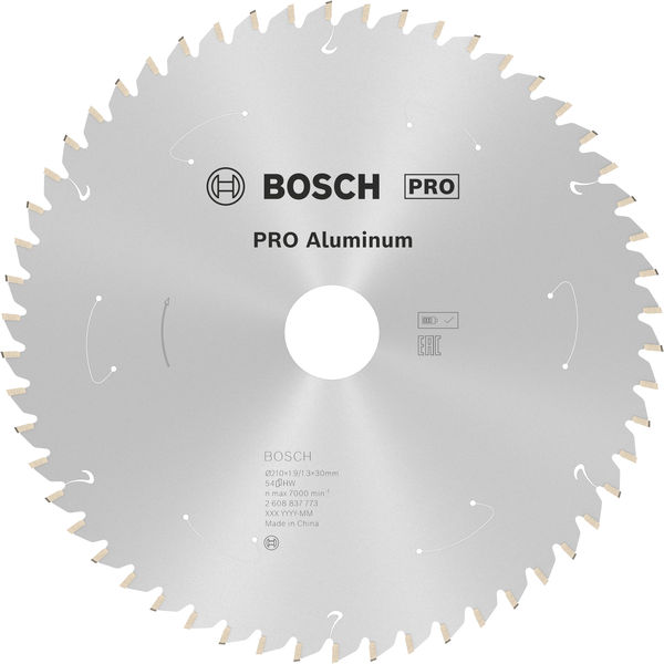 PRO Aluminium cordless Kreissägeblatt, 210 x 1,9 x 30 mm Produktbild img1 L