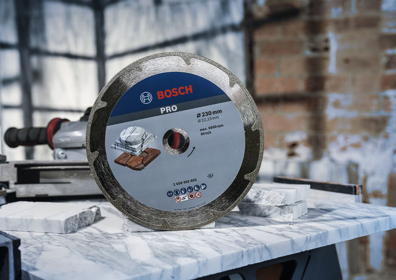 PRO Marble Diamanttrennscheibe, 180 x 22,23&nbsp;mm Produktbild img11 L