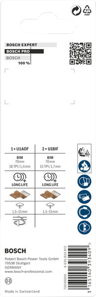 PRO Laminate Set, U-Schaft, 3-tlg. Produktbild img3 L