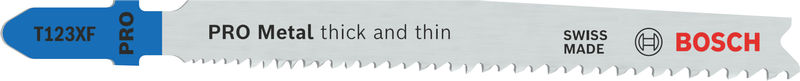 PRO Metal thick and thin T123XF Stichsägeblatt, 100 mm, 2-tlg. Produktbild img1 L