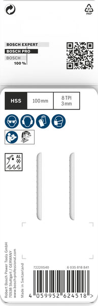 PRO Alu curve T227D Stichsägeblatt, 100&nbsp;mm, 2-tlg. Produktbild img3 L
