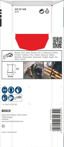PRO AIZ 32 AIB Blatt für Multifunktionswerkzeuge, 32 x 50&nbsp;mm Produktbild img2 L