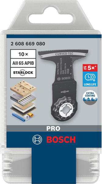 PRO AII 65 APIB Blatt für Multifunktionswerkzeuge, 65 x 40 mm Produktbild img3 L