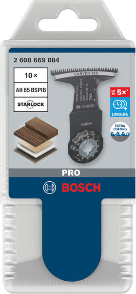 PRO AII 65 BSPIB Blatt für Multifunktionswerkzeuge, 65 x 40&nbsp;mm Produktbild img3 L