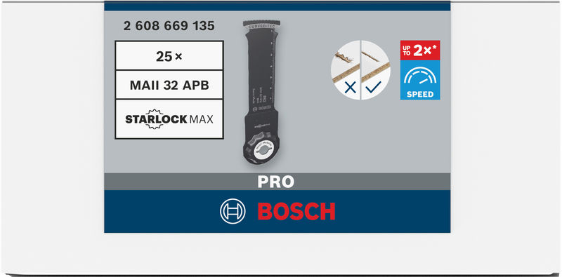 PRO MAII 32 APB Blatt für Multifunktionswerkzeuge, 32 x 80&nbsp;mm Produktbild img3 L