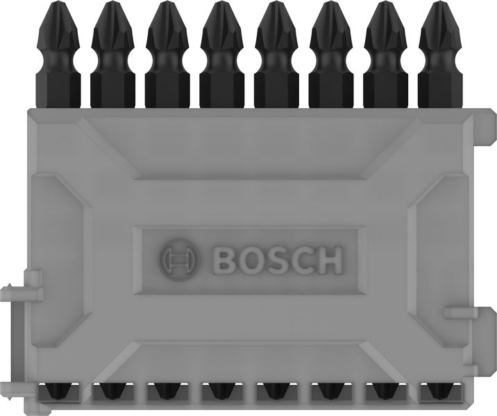 PRO Impact Schrauberbit mit Doppelklingen und Pick and Click, PH2, 65 mm, 8-tlg. Produktbild img3 L