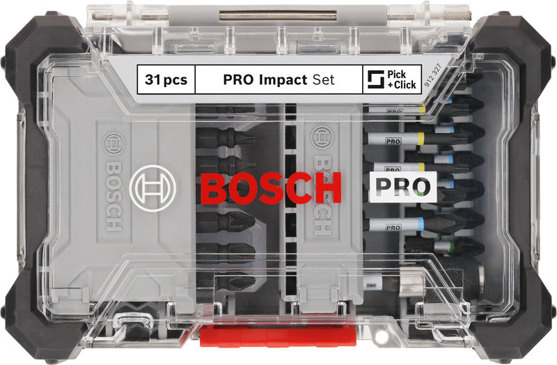 PRO Impact Schrauberbit-Set, 31-tlg. Produktbild img2 L