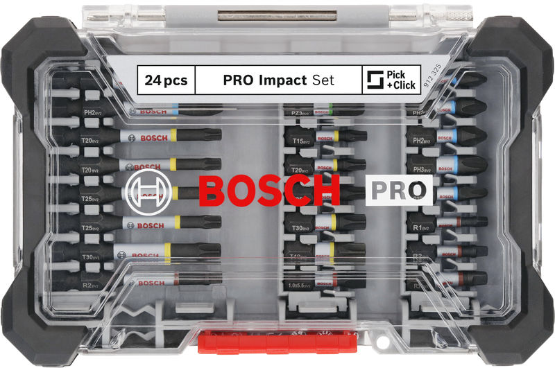 PRO Impact Schrauberbit-Set, 24-tlg. Produktbild img2 L