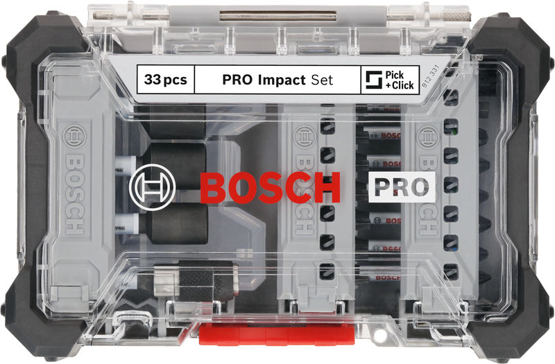 PRO Impact Schrauberbit-Set, 33-tlg. Produktbild img2 L