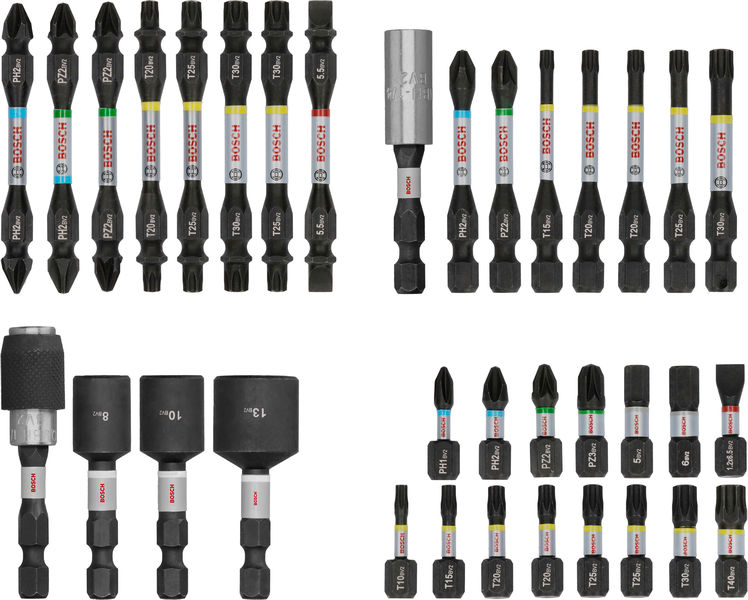 PRO Impact Schrauberbit-Set, 35-tlg. Produktbild img4 L