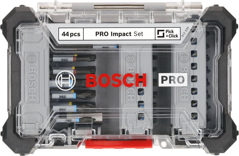 PRO Impact Schrauberbit-Set, 44-tlg. Produktbild img1 L