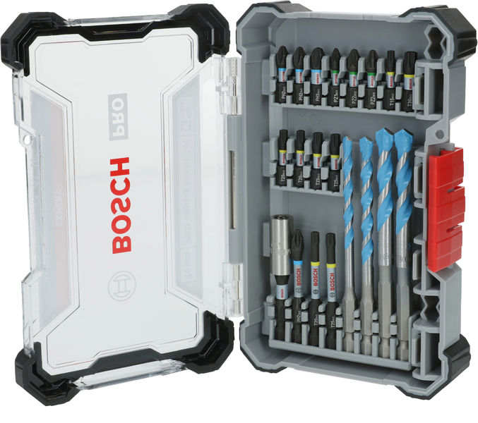 PRO Impact Schrauberbits und Multi Construction Bohrer Mixed Set, 20-tlg. Produktbild img1 L