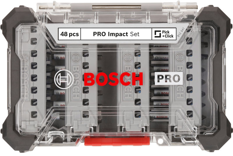 PRO Impact Schrauberbit-Set, 48-tlg. Produktbild img2 L