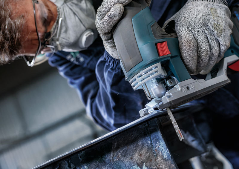 PRO Metal medium T121AFC Stichsägeblatt, 92&nbsp;mm, 3-tlg. Produktbild img7 L