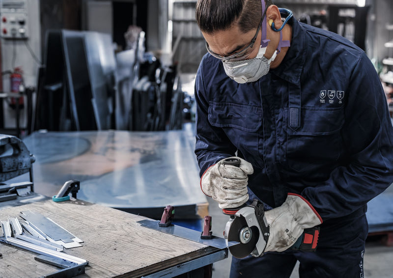 PRO Stainless Steel and Metal Trennscheibe, 125 x 0,8 x 22,23 mm Produktbild img4 L