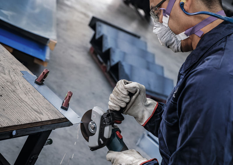 PRO Stainless Steel and Metal Trennscheibe, 125 x 0,8 x 22,23 mm Produktbild img5 L