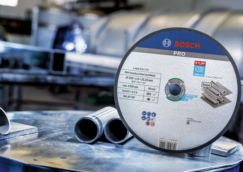 PRO&nbsp;Stainless Steel and Metal Trennscheibe, 230 x 1,9 x 22,23&nbsp;mm Produktbild img7 L