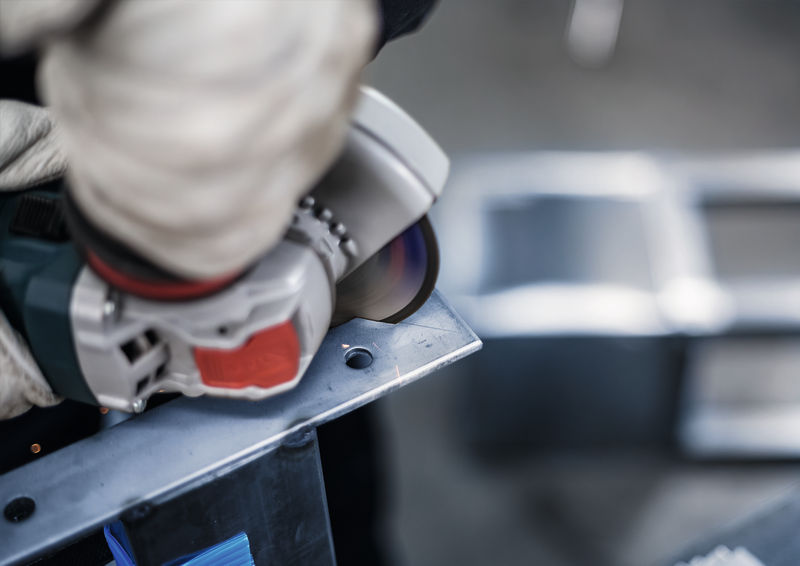 PRO Stainless Steel and Metal X-Lock Trennscheibe, 125 x 1.6 x 22,23 mm Produktbild img9 L