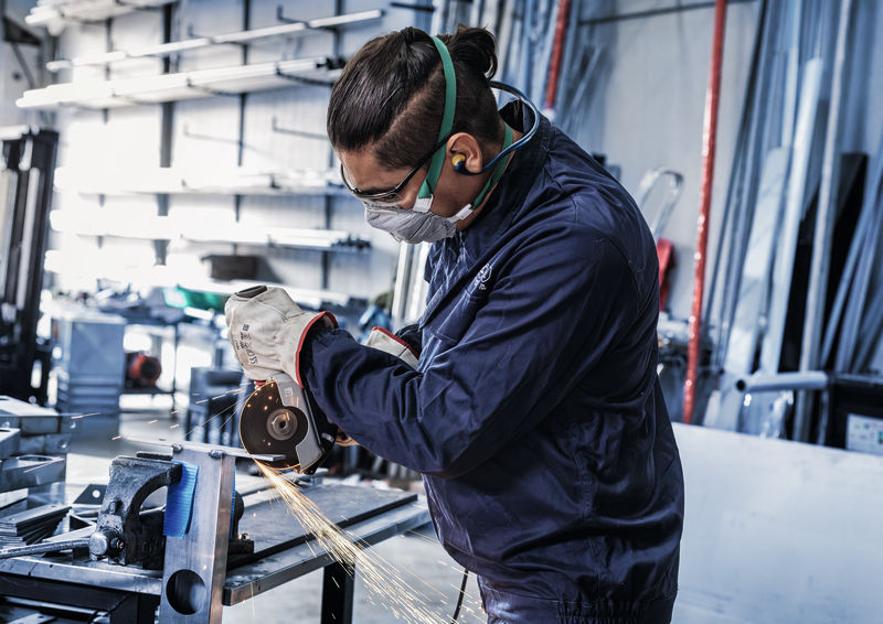 PRO Stainless Steel and Metal X-Lock Trennscheibe, 125 x 1.6 x 22,23 mm Produktbild img5 L