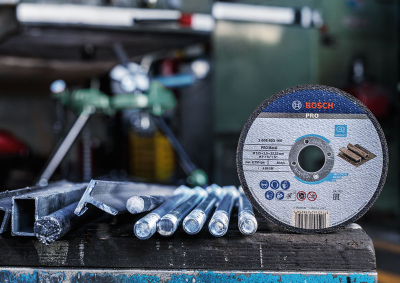 PRO Metal Trennscheibe, 125 x 1,6 x 22,23&nbsp;mm Produktbild img7 L