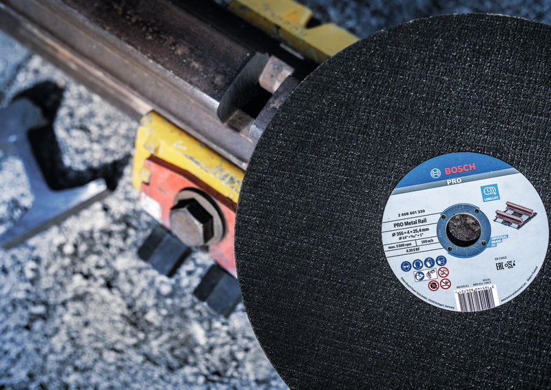 PRO Rail Trennscheibe, 355 x 4 x 25,4&nbsp;mm Produktbild img7 L