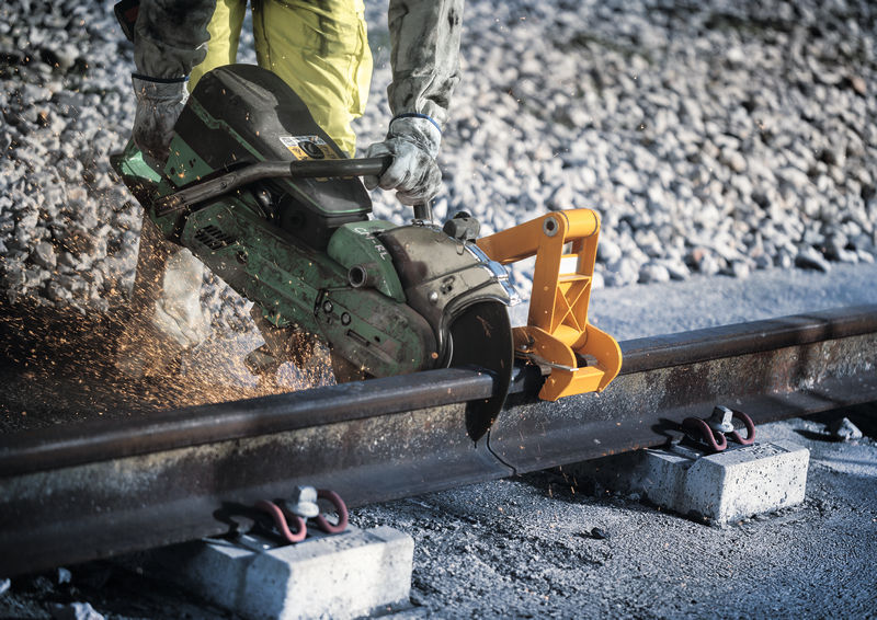 PRO Rail Trennscheibe, 355 x 4 x 25,4&nbsp;mm Produktbild img4 L