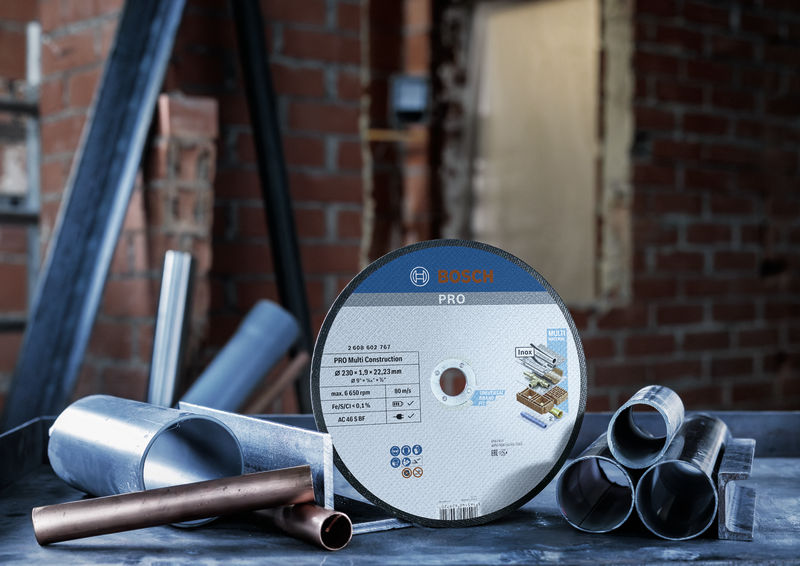 PRO Multi Material Trennscheibe, 230 x 1.9 x 22,23&nbsp;mm Produktbild img7 L