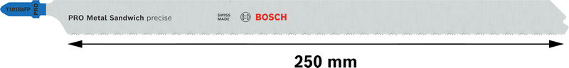 PRO Metal Sandwich T1018AFP Stichsägeblatt, 250 mm, 3-tlg. Produktbild img3 L