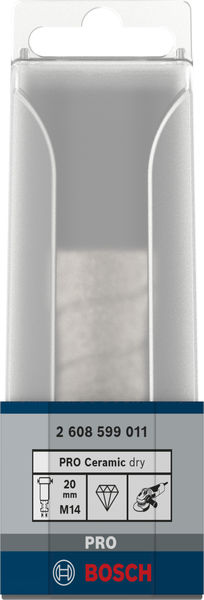 PRO Ceramic dry X-Lock Fräser, 20&nbsp;x&nbsp;35&nbsp;mm Produktbild img4 L