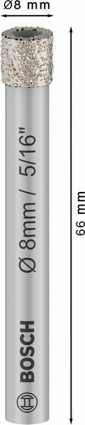 PRO Ceramic dry Bohrer, 8 x 66&nbsp;mm Produktbild img1 L