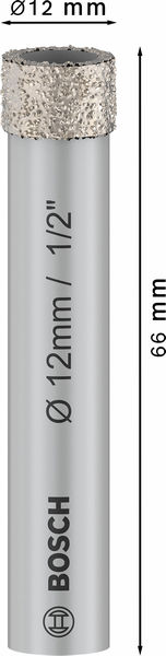 PRO Ceramic dry Bohrer, 12 x 66&nbsp;mm Produktbild img1 L