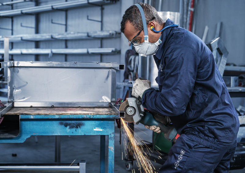 PRO Stainless Steel and Metal 3-in-1 Disc, 115 x 2,5 x 22,23&nbsp;mm Produktbild img3 L