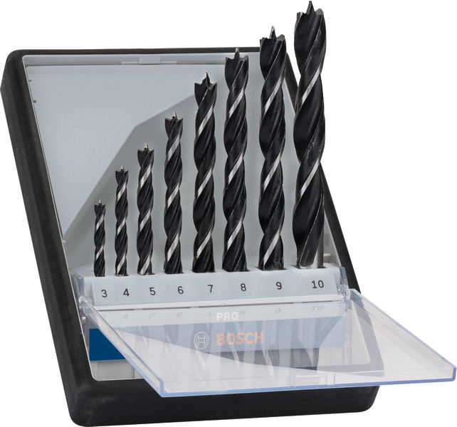 PRO Wood Holzspiralbohrer-Set. 8-tlg. Produktbild img1 L