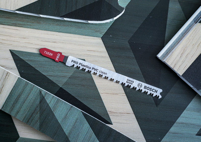 PRO Plastics PVC clean T102H Stichsägeblatt, 100 mm, 2-tlg. Produktbild img9 L