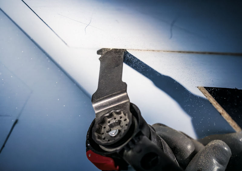 PRO AIZ 32 APIB Blatt für Multifunktionswerkzeuge, 32 x 50 mm Produktbild img8 L