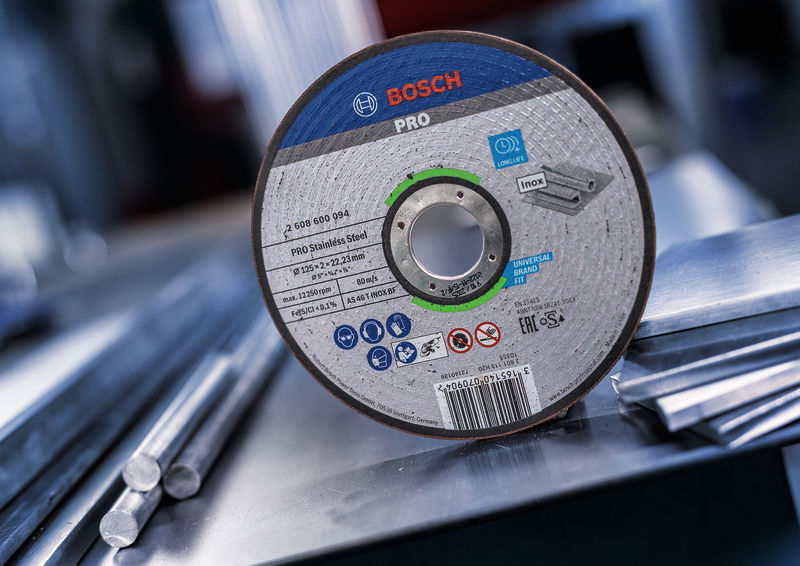 PRO Stainless Steel Trennscheibe, 125 x 2 x 22,23&nbsp;mm Produktbild img7 L