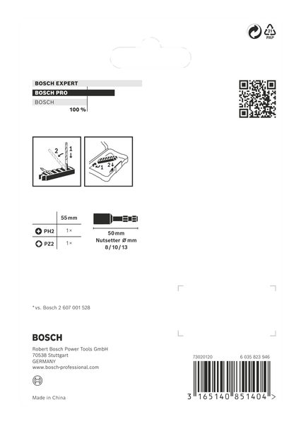 PRO Impact Set mit Steckschlüsseln, PH2x50, PZ2x50, NS8x50, NS10x50, NS13x50&nbsp;mm Produktbild img5 L