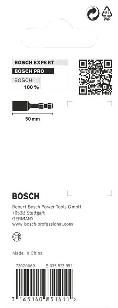PRO Nutsetter Impact, 8 x 50 mm Produktbild img5 L