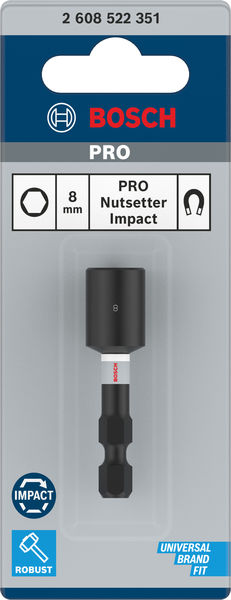 PRO Nutsetter Impact, 8 x 50 mm Produktbild img2 L