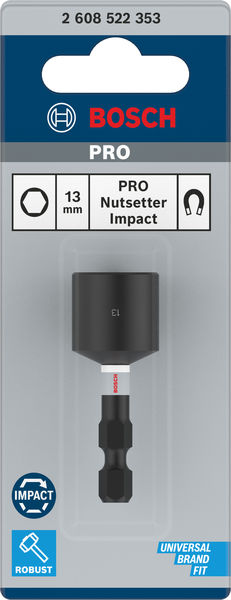 PRO Nutsetter Impact, 13 x 50&nbsp;mm Produktbild img2 L