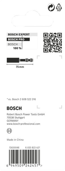 PRO Standard Bit Holder Impact, 75&nbsp;mm Produktbild img5 L